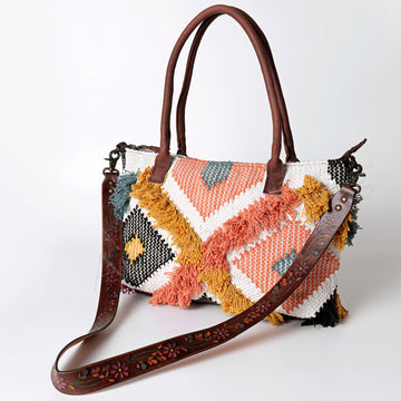 American Darling Cross Body Saddle Blanket Genuine Leather Western Women Bag Handbag Purse | Travel Bags